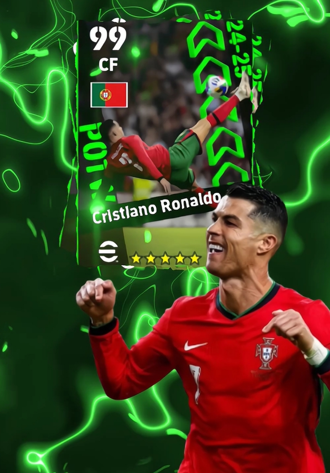 The Real Goat Bicycle Kick🐐 Dapat Sape Genk Minggu Nie 🥶🔥 #ronaldo  #goat  #portugal  #fyp  #xyzbca  #efootball  #efootball2025  #efootballmobile  #pes #callmeSB7 #jj60fps 