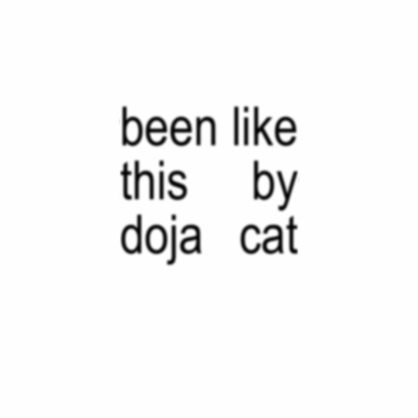 my fav off this album #beenlikethis #dojacat #fyp #brat #lyricvideo #lyrics #viral #lyricsedit #viralvideo #lyric #fyppppppppppppppppppppppp 