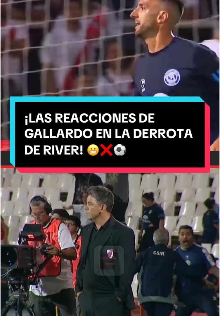 ¡LA BRONCA DEL MUÑECO! 😬 #River perdió ante #IndependienteRivadavia, por el gol agónico de #Ham 😱⚽️ 📺🇦🇷 ESPN Premium | Suscribite al Pack Fútbol #TikTokDeportes #Gallardo #LigaProfesional #futbolargentino