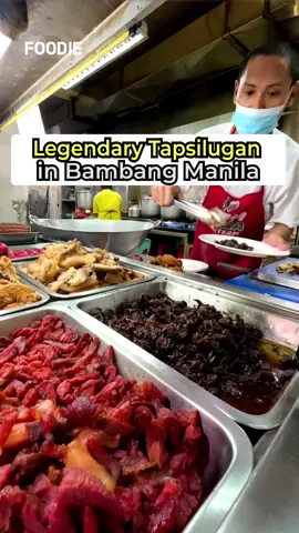Legendary Tapsilugan in Bambang 😮 #manilafoodie #manilaeats #bambang #tapsilog