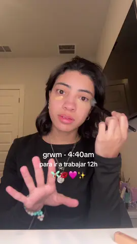 4/4 grwm 💋🩷✨ la semana que viene no trabajaré asi que nos vemos el otro lunes #fyp #viral #paratiii #contenido #getreadywithme #grwmforwork #grwmmakeup #grwm #outfitcheck #OOTD 