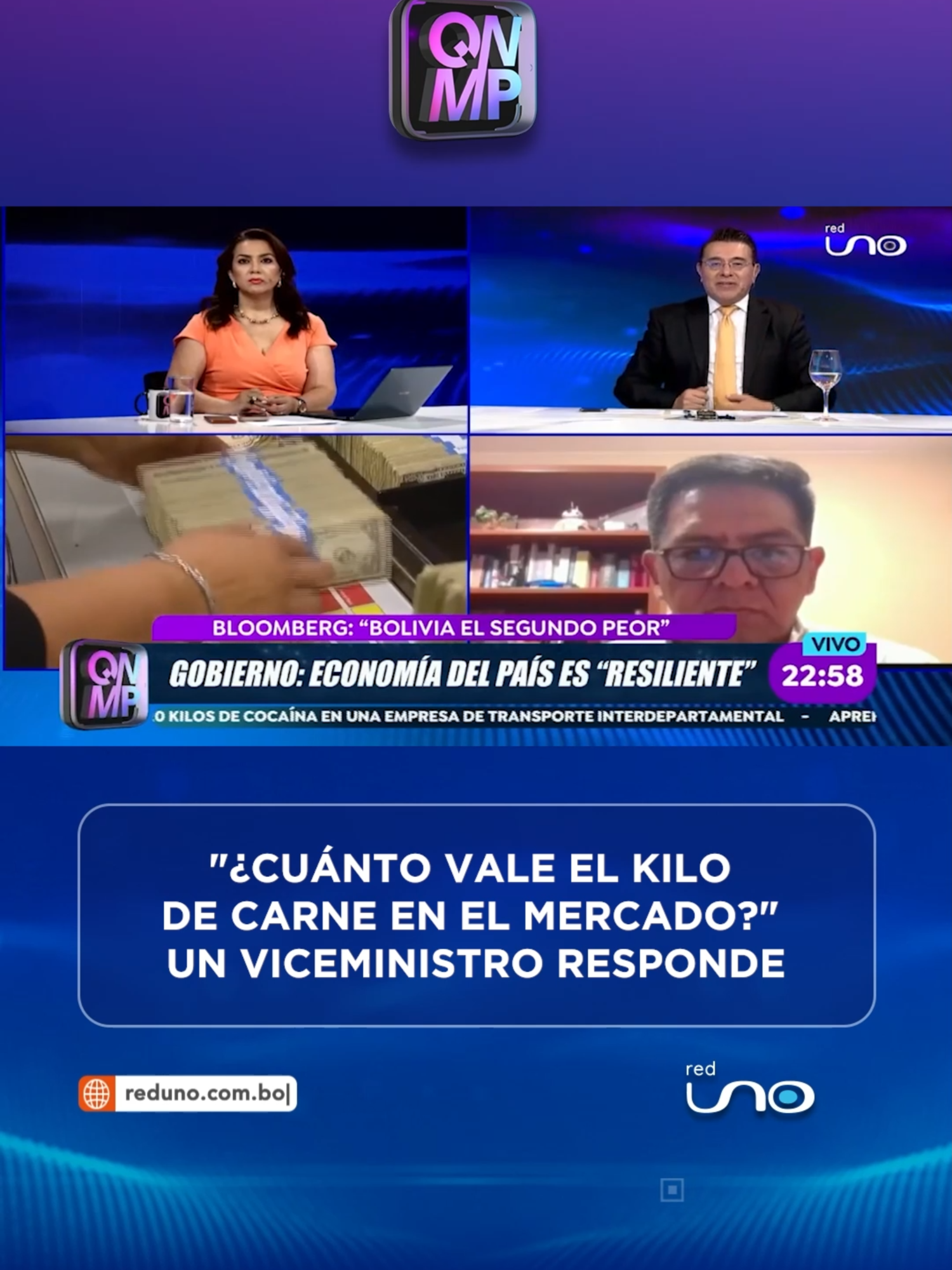 #Bolivia | Jhonny Morales, viceministro de Política Tributaria, admitió que se registra un incremento en el precio de algunos productos de la canasta familiar, a causa de la crisis económica.