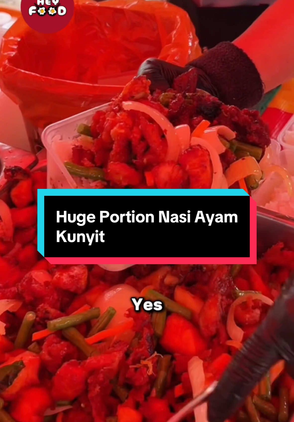 RM15 Huge Portion Nasi Kunyit! It’s has 3 types of meat and it‘s very worth it! 📍In front of NSK Trade City Peel Road, Kuala Lumpur ⏰ Mon - Fri (Sunday closed) ☎️ 01127602701 📹 @Abang Modal  #makanviral #MakanLokal #ayamkunyit #dagingkunyit #ayambutter