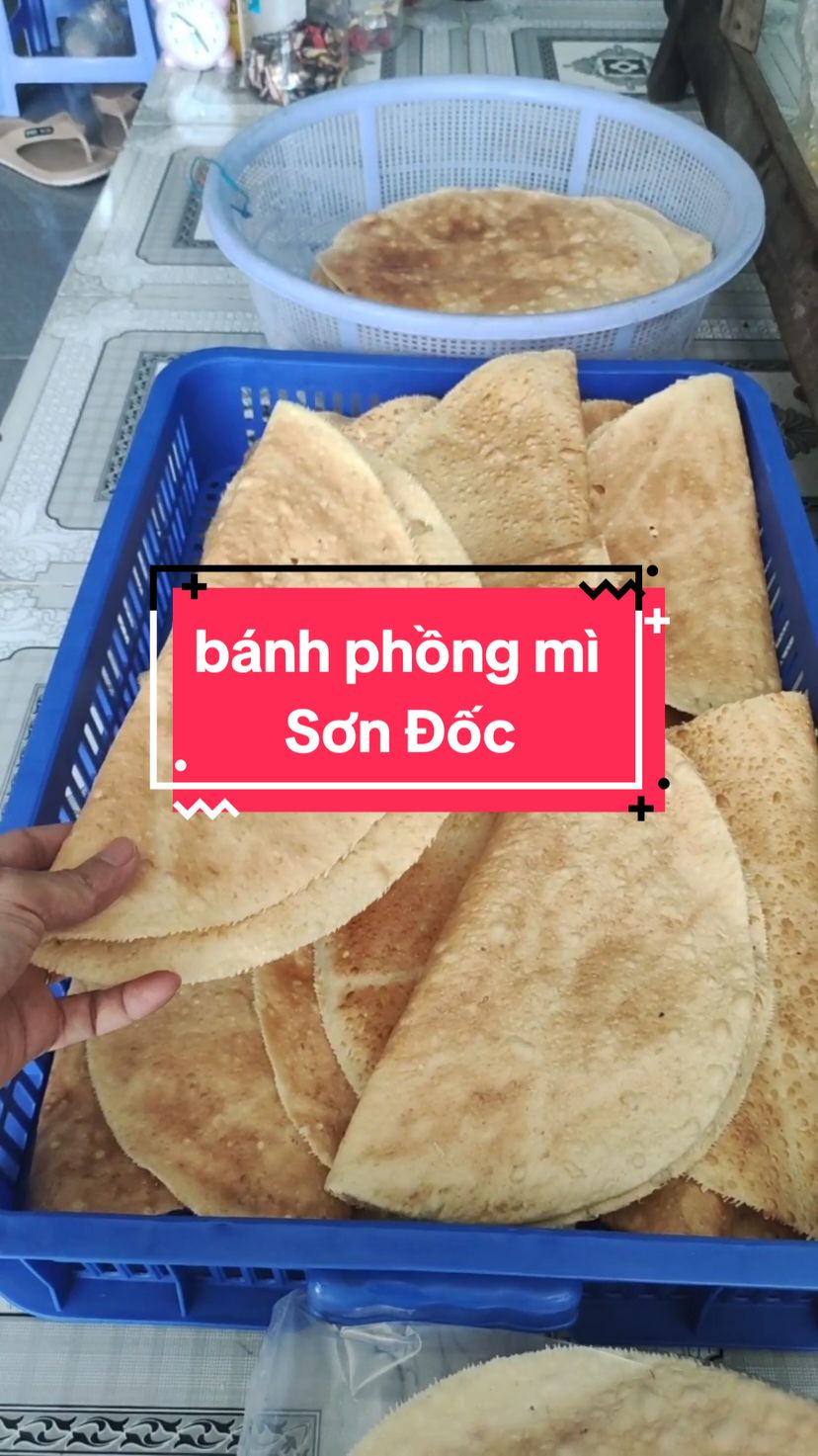 bánh phồng mì sơn đốc đặc sản bến tre. #banhphongmi #tet2025 #xuhuong 