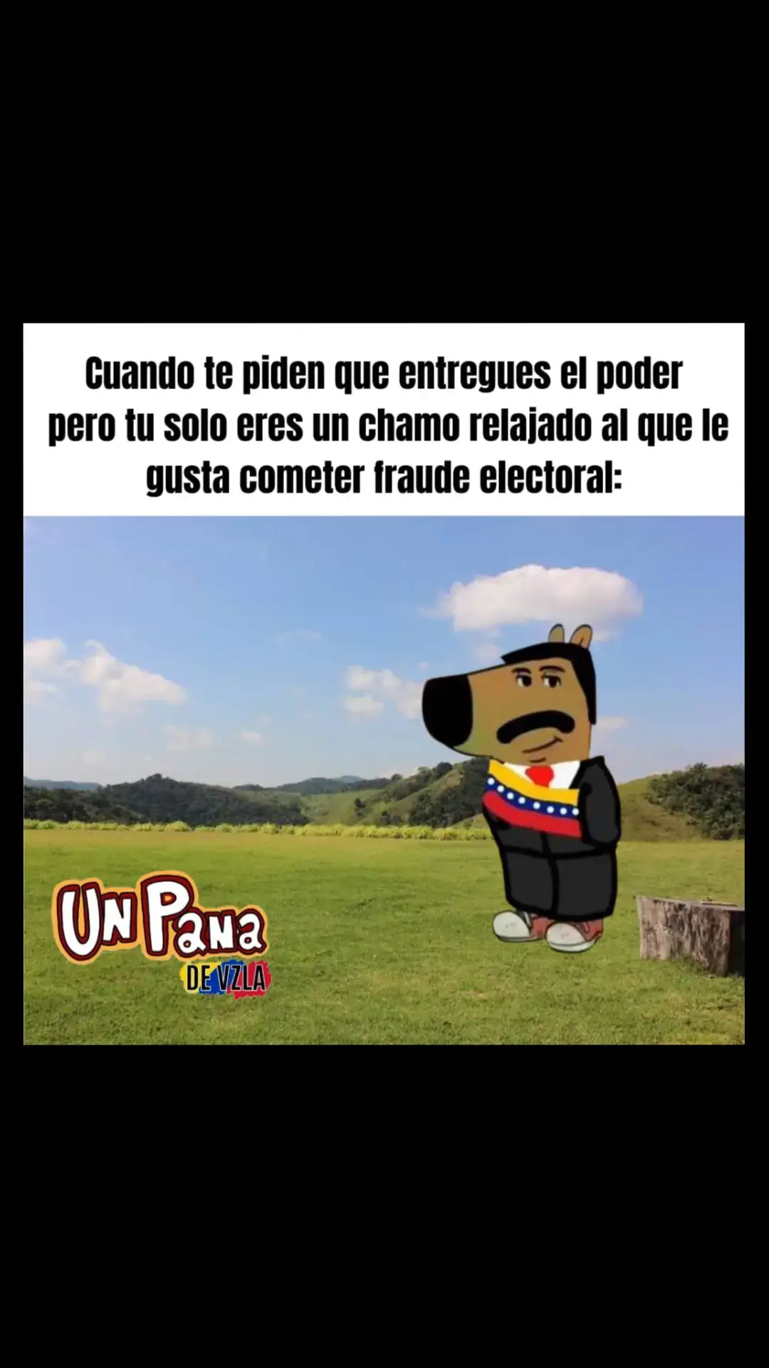 #UnPanaDeVzla #RelajadoConCojones #chill #maduro #Tiktok 