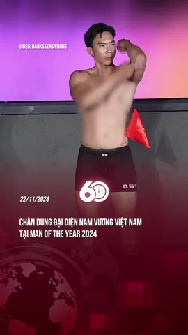 Chân dung đại diện nam vương Việt Nam tại Man of the Year 2024 #theanh28 #60giay #tiktoknews #2024Moments