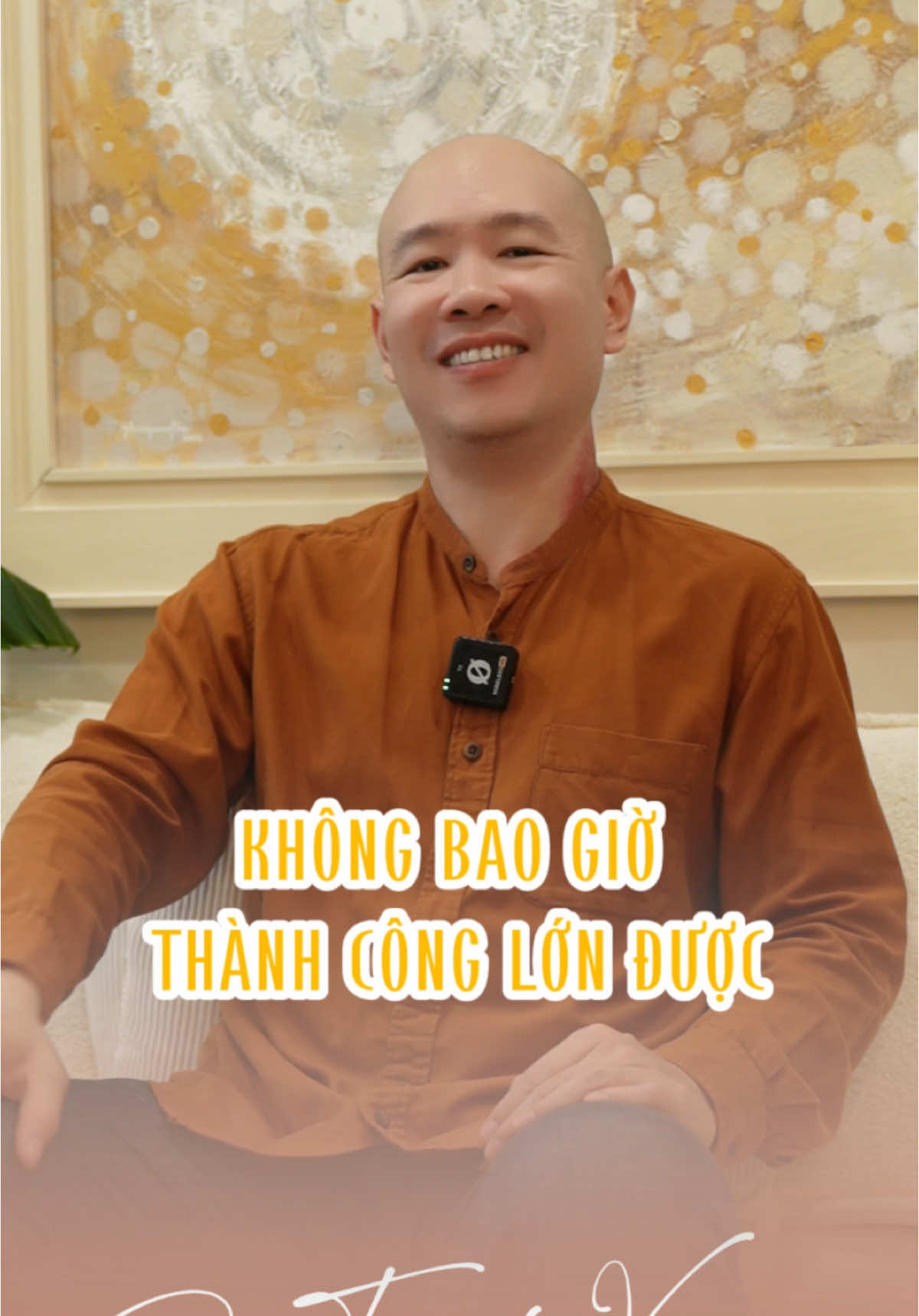 Không thành công lớn được nếu bạn … #daothinhvuong #fyp #LearnOnTikTok #yarian #kienthuc #master