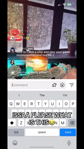 Girl i just joined and i was so confused😭 i think he got influenced by the one  person who did his name once😭 #fyp #funny #twaimz 