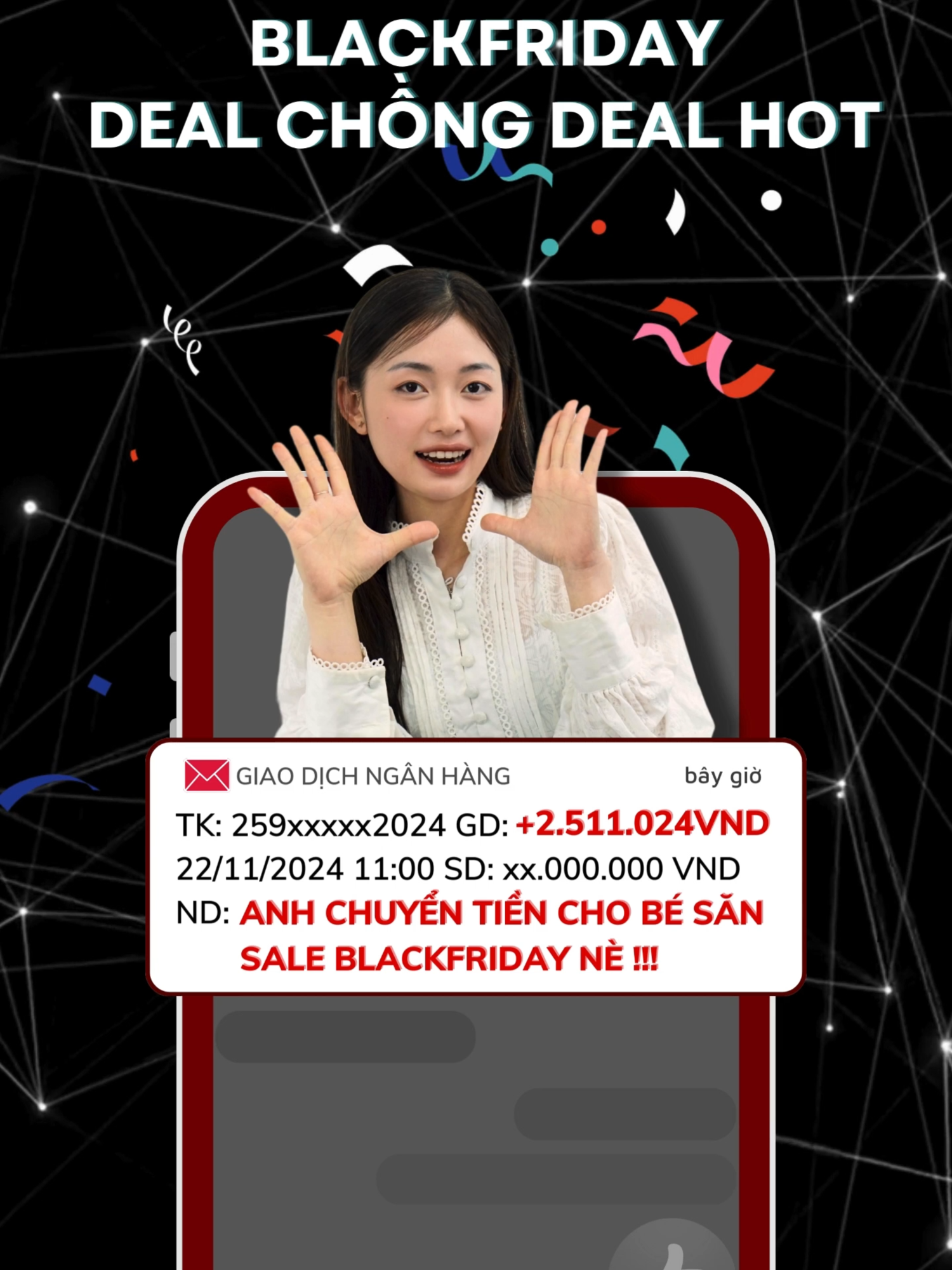 Tới hẹn lại lênnnnnn  #sacngockhang #sacngockhangchinhhang #GD#sale #thang11 #muataitiktok #muataitiktokshop #promo #fyp #fypシ゚viral🖤tiktok #TikTokShop