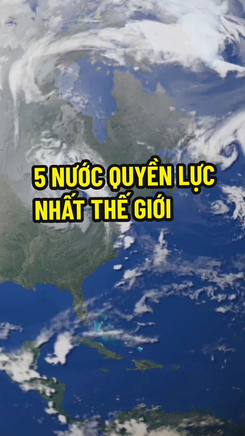 Đây mới là năm nước quyền lực nhất thế giới. Đó là nhóm P5 trong Hội Đồng Bảo An Liên Hợp Quốc, bao gồm: Mỹ, Nga, Anh, Pháp và Trung Quốc. #dialythuvi #nhomp5 #quocgiamanhnhat 