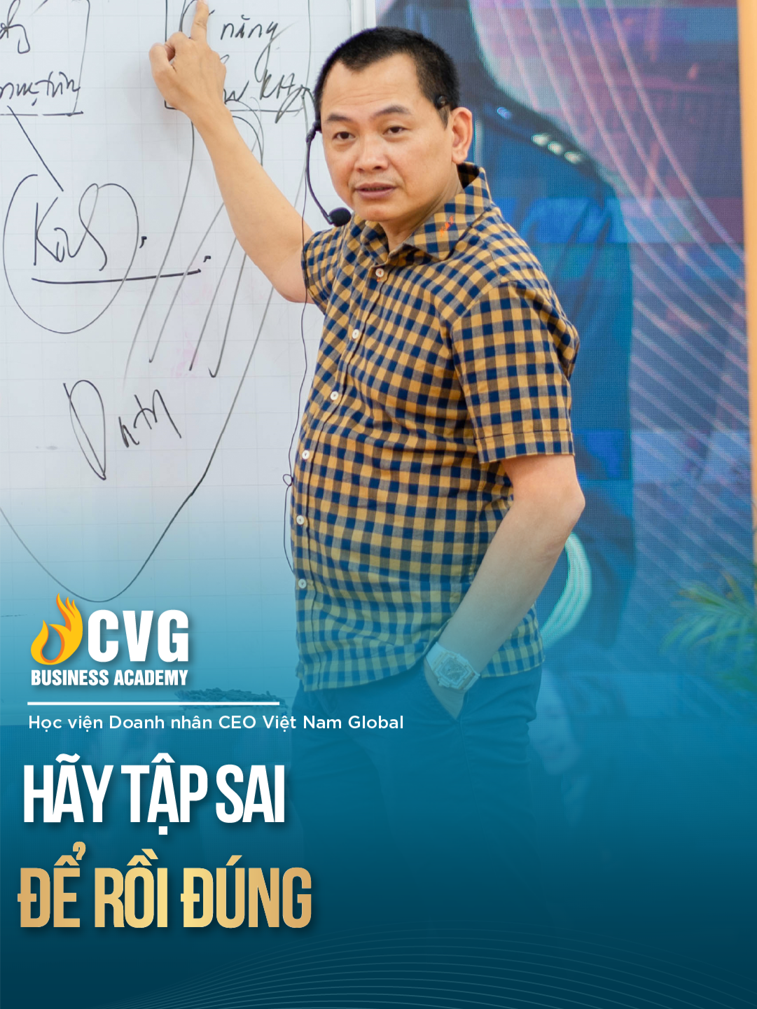 Hãy tập sai, để rồi đúng #ngominhtuan #hocvienceovietnam #cuocsong #daophat #edutok #learnontiktok #foryou #xuhuong #baihoccuocsong #trending