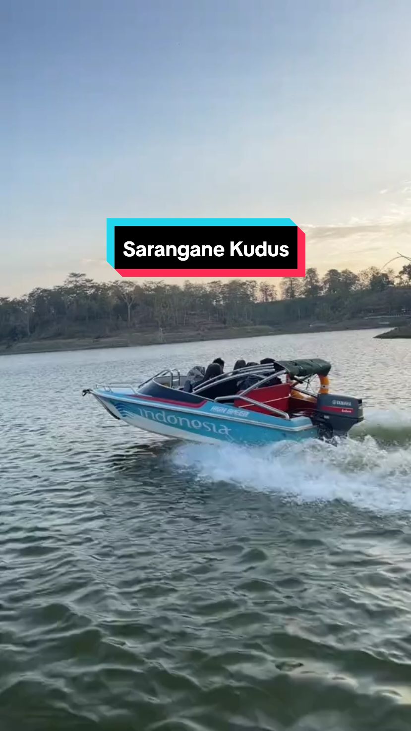 Sarangannya Kudus😍 📍Waduk Logung, Kudus Vt/ajex765 #kudusstoryy #wisatajeteng 