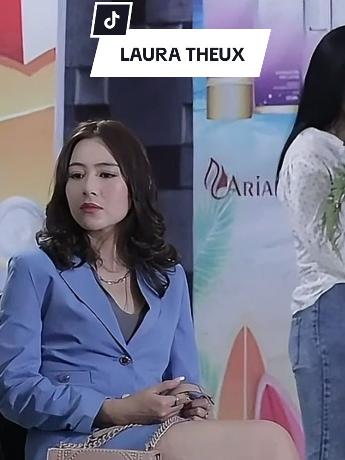 LAURA THEUX  #fyp #fypシ #fypage #fyptiktok #fyptiktokindonesia #fyptiktokviral #artis #laura #lauratheux #suamipenggantiantv #antv #viralditiktok 