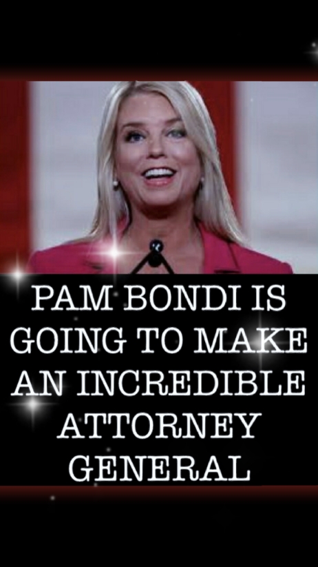 TRUMP CHOSE PAM BONDI FOR AG! #pambondi #fyp #makeamericagreatagain #attorneygeneral #maga #trump47 #trumpcabinet #trending #foryou 