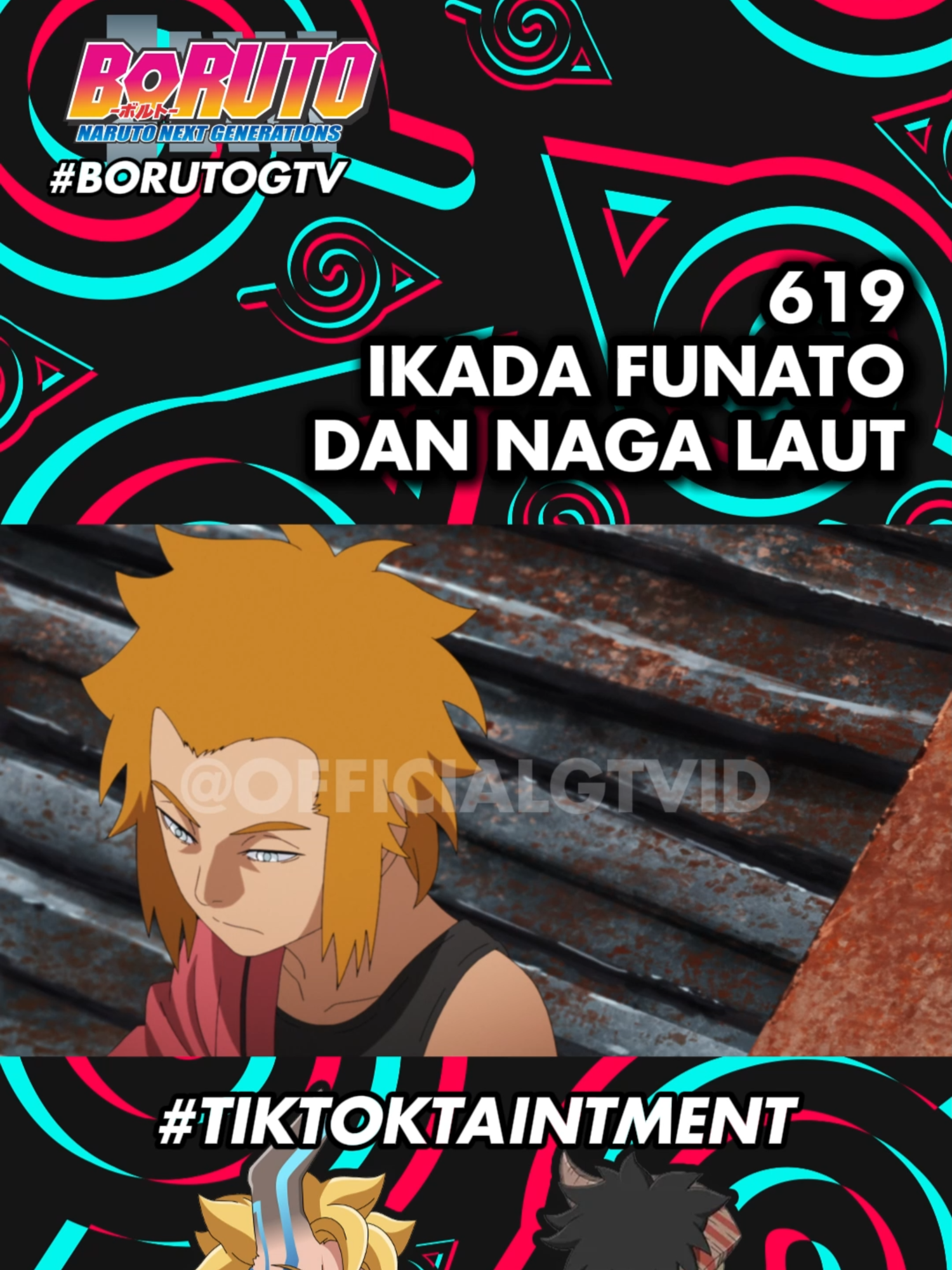 LHO !! TERNYATA IKADA ADALAH SALAH SATU KELUARGA INTI KLAN FUNATO !! JANGAN LUPA FOLLOW BIAR GA KETINGGALAN PART SELANJUTNYA!! #boruto #naruto #borutogtv #narutogtv #ikada #kawaki #sarada #tiktoktaintment #tiktoktainment