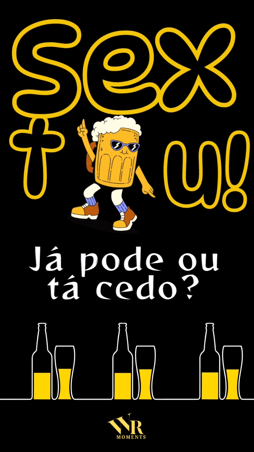 Sextouuuu!!! 🍺🤪 #sextou  #sextouuuuu  #japodeoutacedo  #sextafeira  #breja  #boratomaruma  #foryou  #fyp 