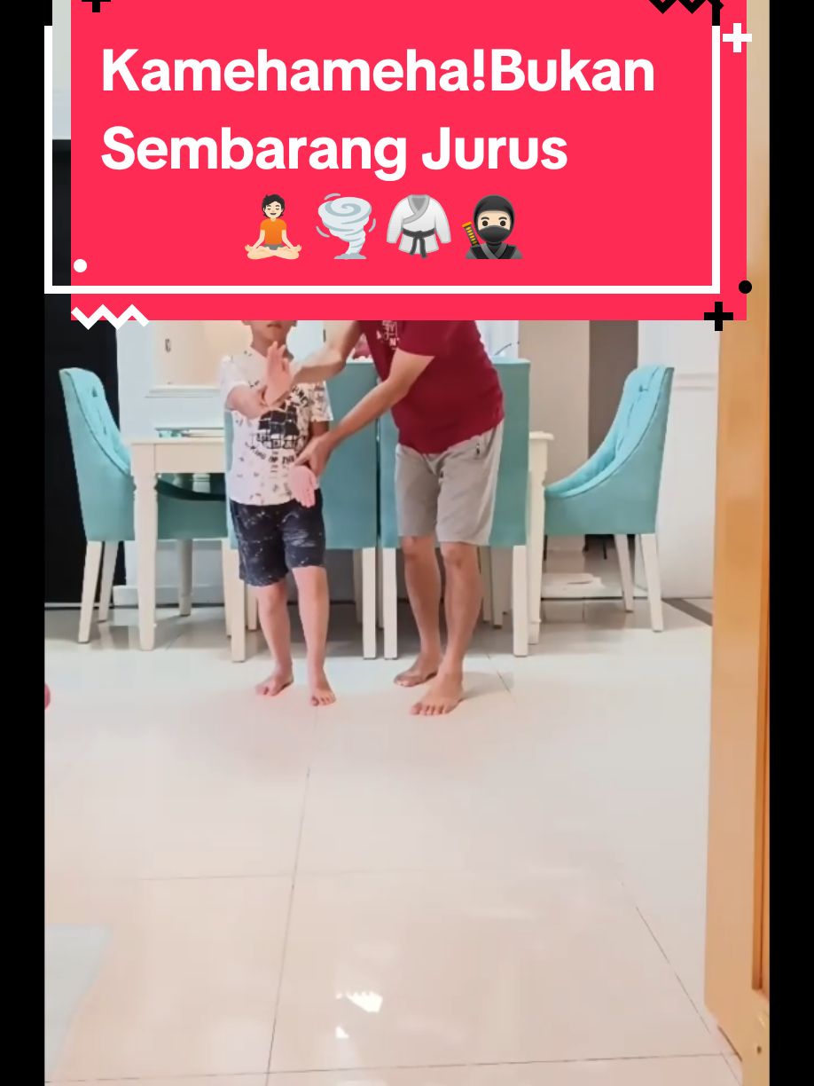 Kamehameha! 🧘🏻🌪️🥋🥷🏻 Bukan Sembarang Jurus #LIVEhighlights #TikTokLIVE #LIVE #OlahragaTikTok #LIVEFest2024 #education #tutorial 