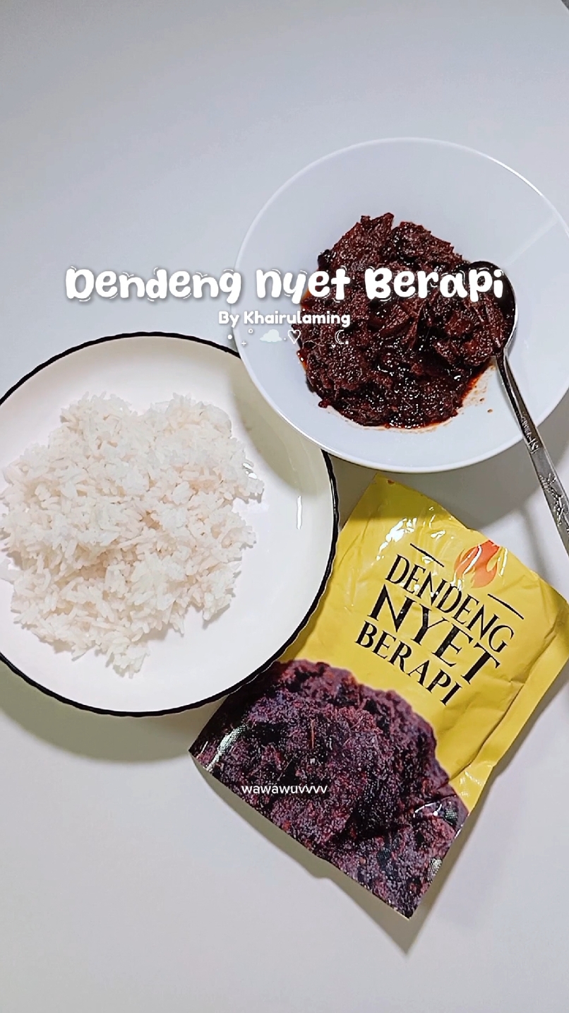 Dendeng Nyet Berapi by Khairulaming ✨