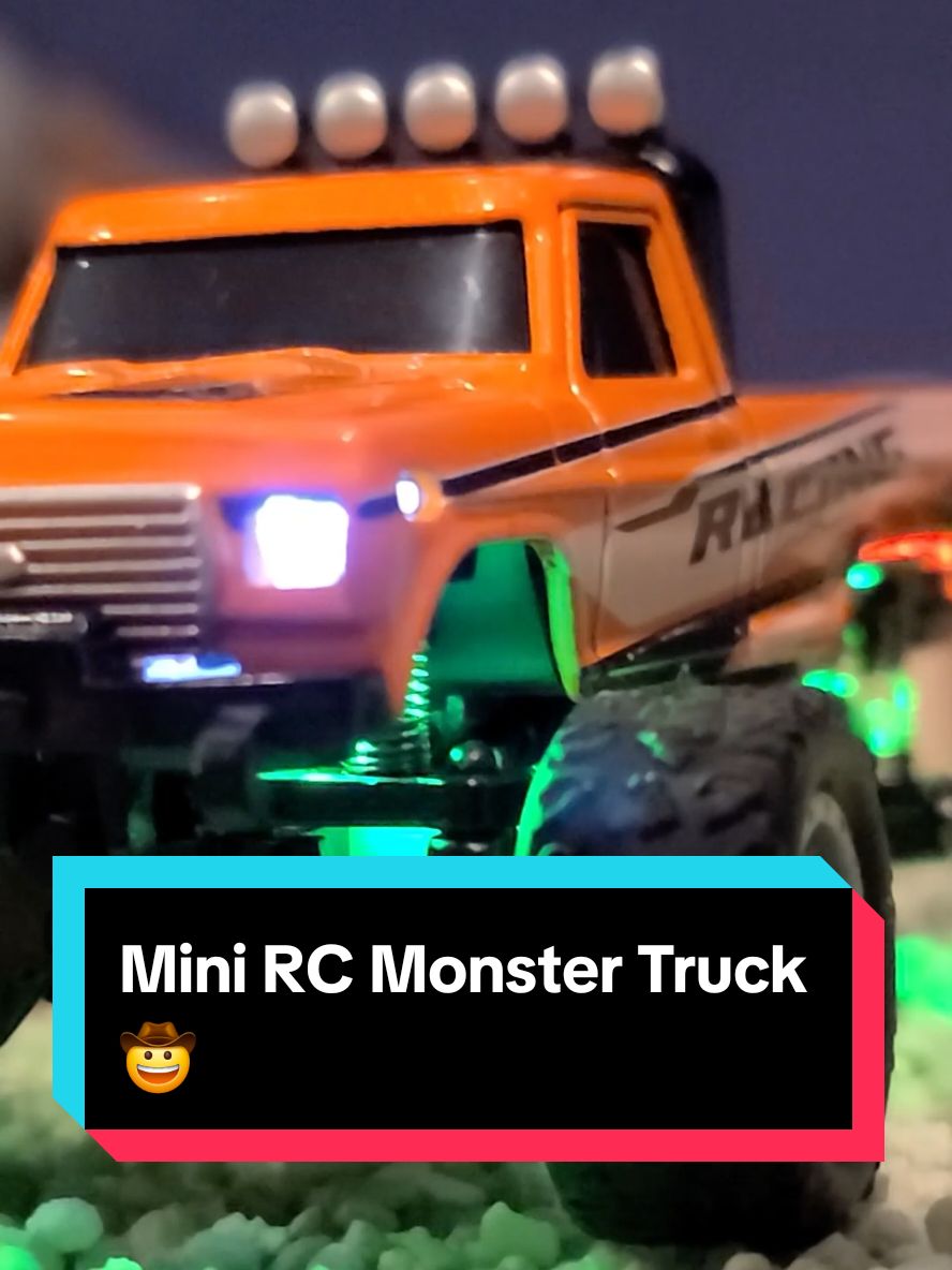 Mini RC Monster Truck #tiktokshopblackfriday #tiktokshopcybermonday #gifts #giftideas #dadsoftiktok #rc 
