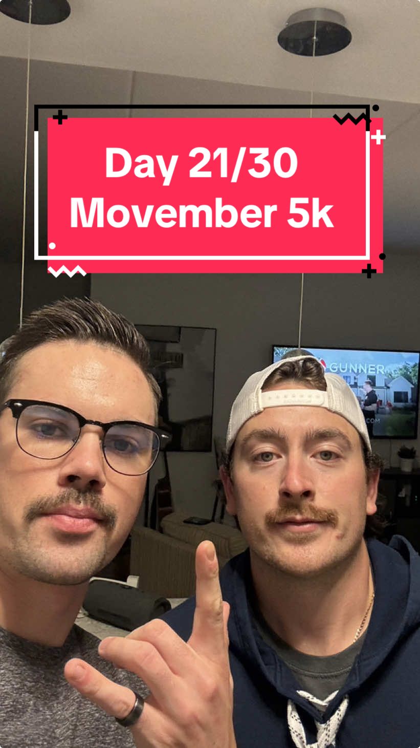 Day 21/30 daily 5k to raise money and awareness for men’s health!  #mentalhealthmatters #movember #MentalHealth #daily5k 