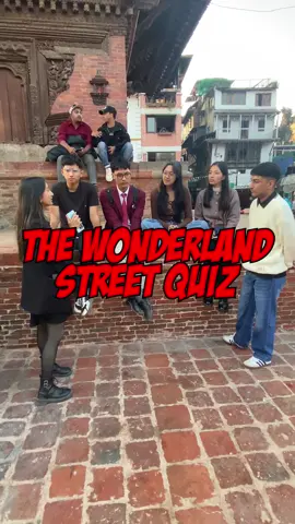 The Wonderland Street Quiz is Here! We hit the streets to test your knowledge and bring some Wonderland fun your way! 🏎️🎮 Visit us to experience the ultimate fun zone! 🌟 #TheWonderland #StreetQuiz #FunChallenge #GoKarting #ArcadeAdventures #fyp