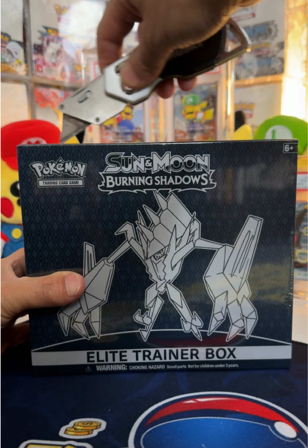 Episode 122 of Should I Open it? Or Should I Keep it Sealed? A Sun & Moon Burning Shadows ETB #pokemon #pokemoncommunity #pokemontcg 