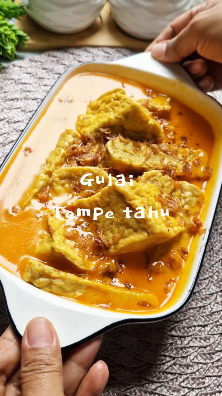 sederhana tapi nikmat. #gulai #gulaitahutempe  #resepgulai 