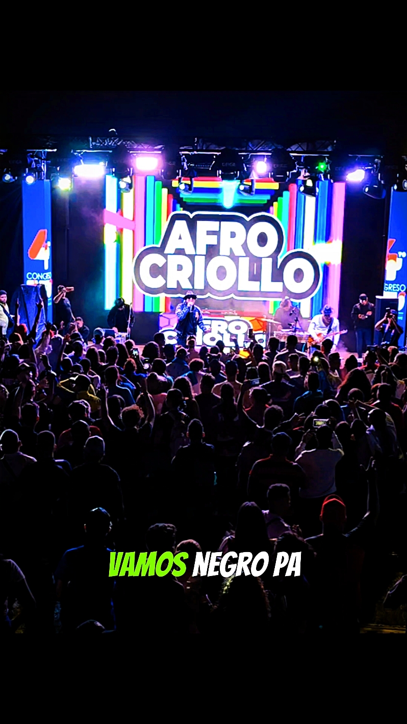 Vamo' negro pa' la conga 🥳🔊 Afro Criollo En Caracas. #afrocriollovzla #caracas #caracascity #caracasvenezuela #rumbas #freecovervenezuela 