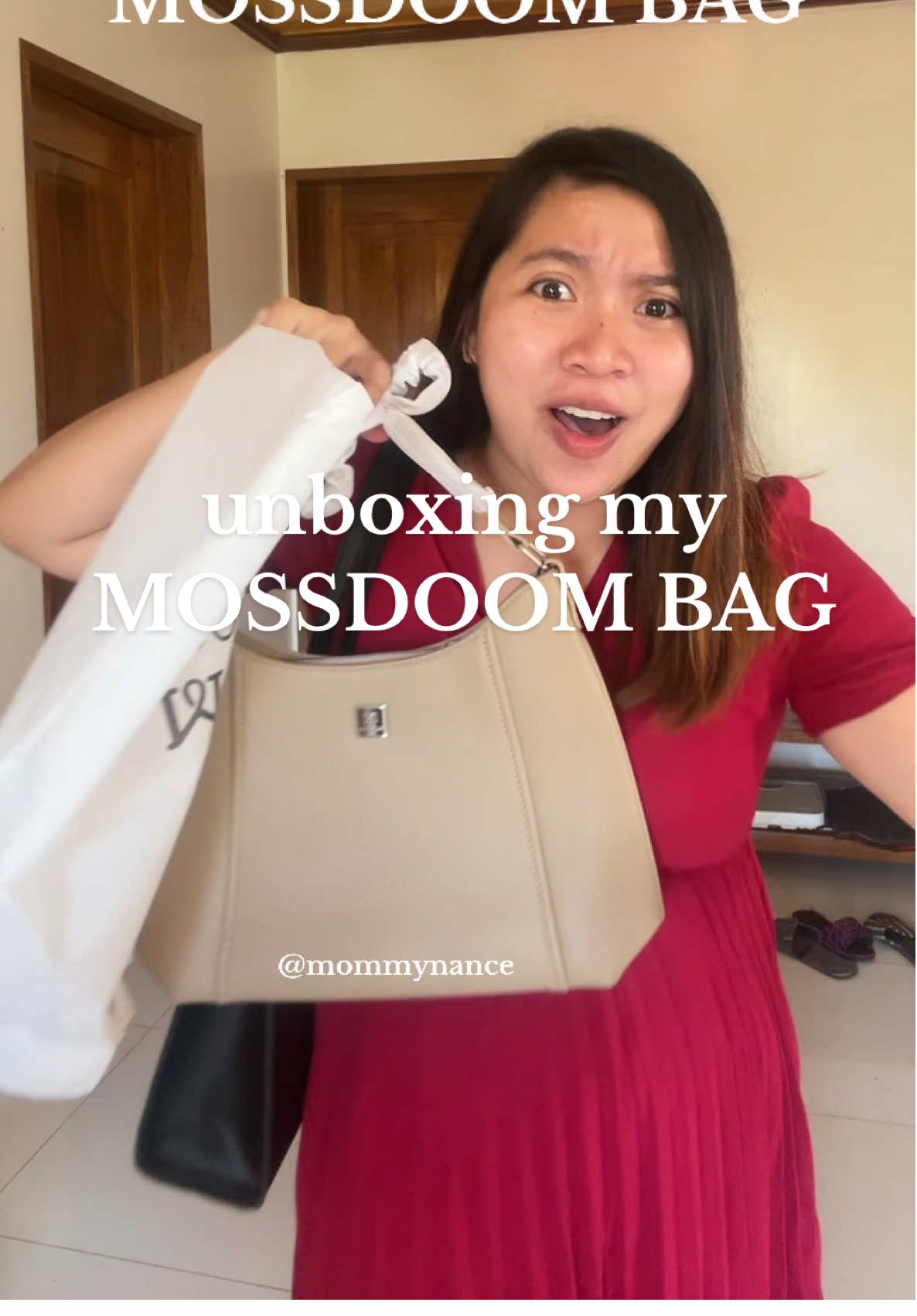 ang ganda neto! another Mossdoom Bag.. perfect sa work ko #mossdoombag #mossdoom #trendingbags #bagsph #foryoupage #trendybags 