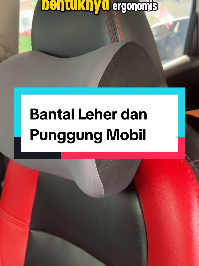 Bantal leher dan punggung mobil dengan bahan empuk dan tampilan mewah lebih nyaman dipakai setiap saat. bantal leher dan punggung ini harganya murah tapi berkwalitas. #bantallehermobil #bantalleherdansandaranpunggungmobil #sandaranpunggungjokmobil #produkviral #soarflybantalleher 