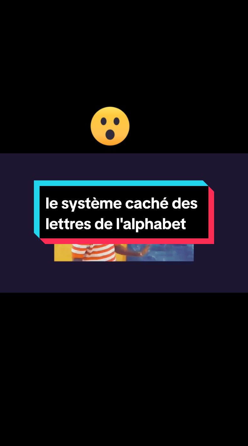 #alphabet #secret #systemecaché #decouverte 