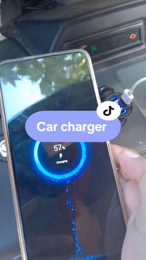 Car charger on the go 🙂 universal po ito.. #chargerport #carcharger #usbport #car #tvsking #universal #charger 