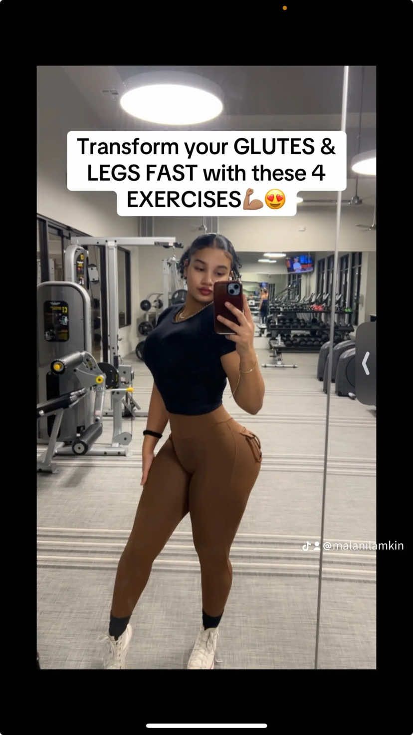 Lets grow our glutes together l!!🥰💪🏽#foryoupage #gym #glutesworkout #workout 