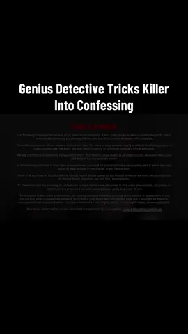 Part 3 | #truestory #crimestories #documentary #cops #copsoftiktok #viral 