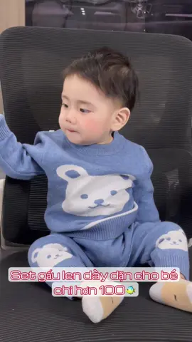 Set len dày dặn siêu ấm cho bé đây ạ 🥰#bolenchobe#giadinhbap🌽 #xuhuong 