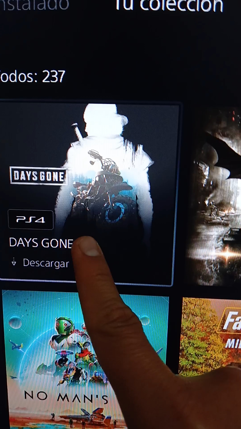 #daysgone #playstation  otra víctima más del mundo abierto que fracaso  ,FACTOS🥱