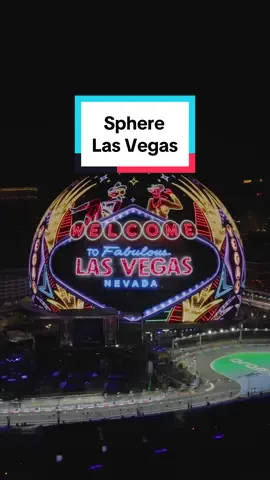 Only in ✨Vegas✨ 📍@Sphere  #LasVegasGP #LasVegas #Sphere #Vegas @F1 Las Vegas 