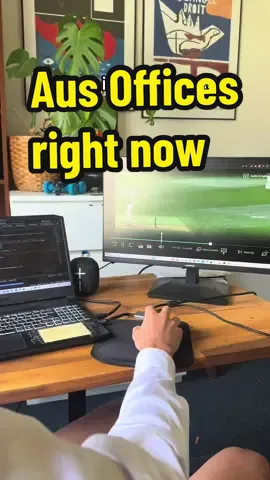 Productivity at an all time low clme cricket szn #cricket #cricketaus #cricketlover #workplace #corporate #office #shepmates #funny #comedy #shepmates 