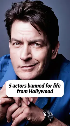 5 actors banned for life from Hollywood the last one can hardly find a job.#celebrity #entertainment #famous 