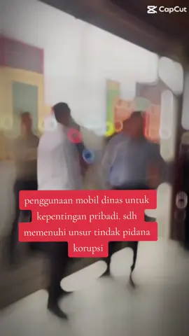korupsi bukan hanya mengambil uang negara, melainkan jauh lebih luas termasuk penyalahgunaan fasilitas yg diberikan negara.#fyp #fypage #lawyermuda #pengacaramuda #pengacaramedan #lawyermedan #lawyer #soundviral #tipikor 