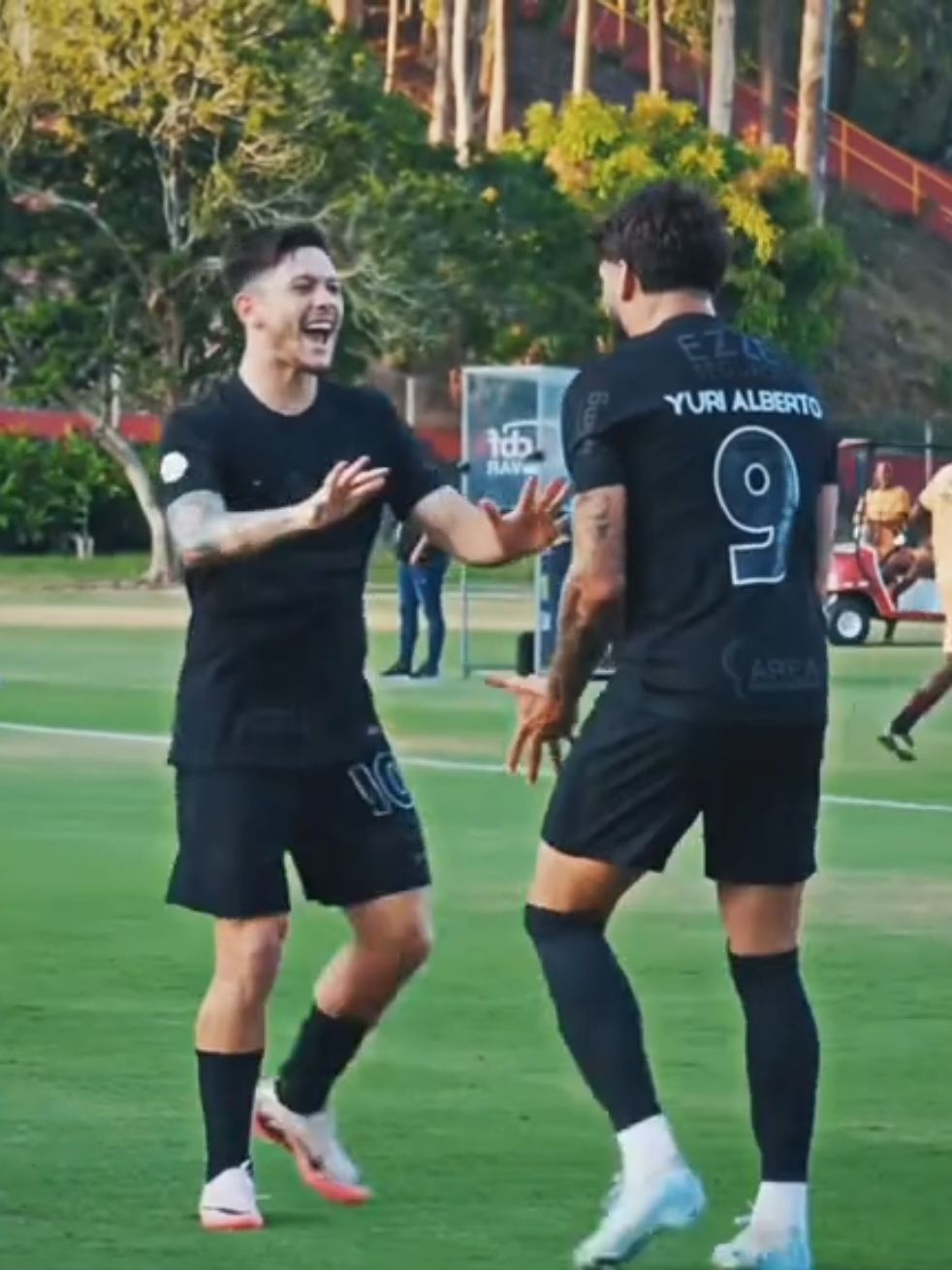 e pensar que provavelmente não teremos mais essa dupla em 2025 (não tá sincronizado mas fodasekk #foryou #yurialberto #garro #rodrigogarro #corinthians #edit #fyp 
