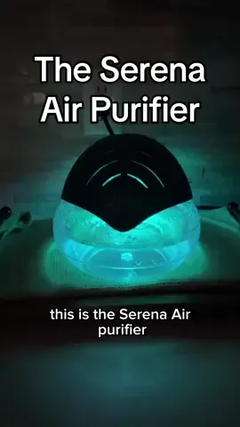 Obsessed is an understatement! #airpurifier #waterairpurifier #essentialoils #diffuser #tiktokshopblackfriday #giftideas #christmas2024 #giftguide 