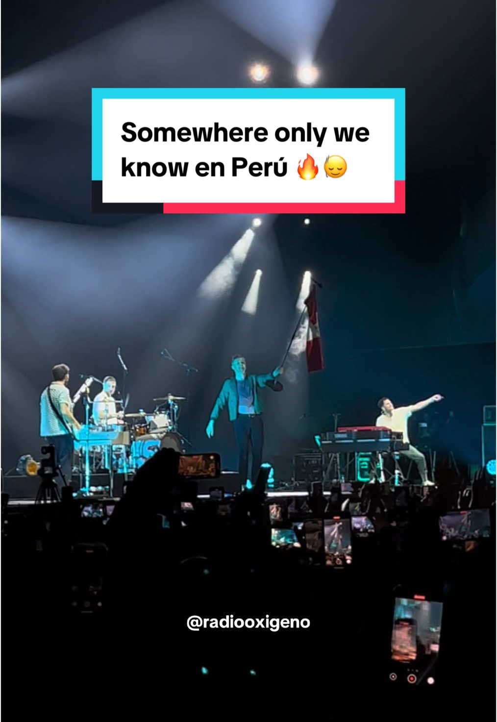 Keane haciendo cantar a todo Lima este clásico fue una de las mejores experiencias de la vida 🤩🙂‍↕️  #keane #music #conciertosperu #keanemusic #tomchaplin #conciertosperu #foryoupage #fyp #foryou 