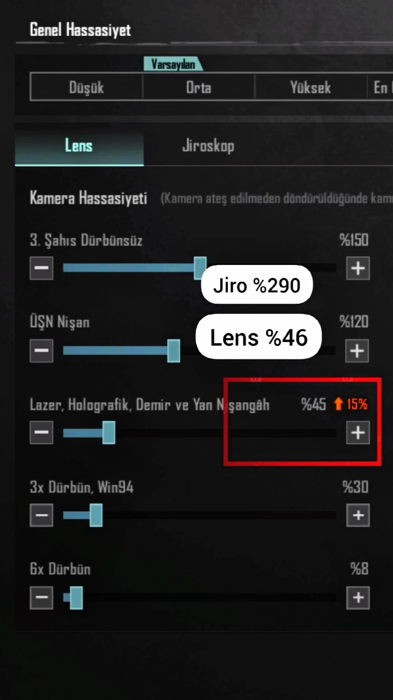 M416 Lazer Dürbün Hassasiyet ayarı Pubg mobile, 1 Saat önce Atılan Hassasiyet ayarı, Jiroskopsuz Hassasiyet ayarı, jiroskoplu Hassasiyet ayarı, #pubge #salimkaplan #kaplansalim #protaktikler #pubgmibile #kaosmezarci #PubgMobileHassasiyetayarı #MobileHassasiyetayarı 