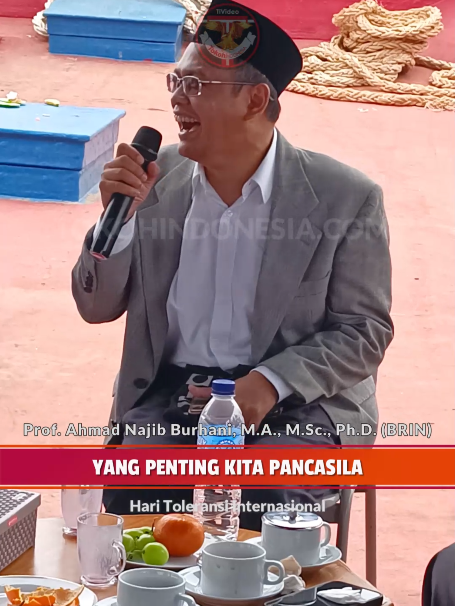 Yang Penting Kita Pancasila - Prof. Ahmad Najib Burhani #alzaytun #ponpesalzaytun #alzaytunindramayu