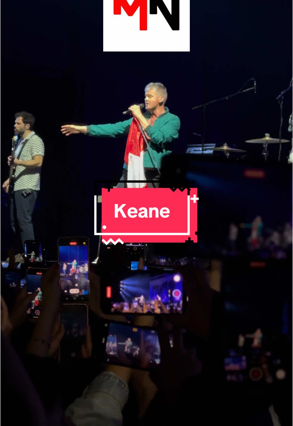 @Keane nos regaló una noche mágica en Lima 🇵🇪 🔥Una produccion de @Move Concerts Perú  #keane #lima #moveconcert #peru  