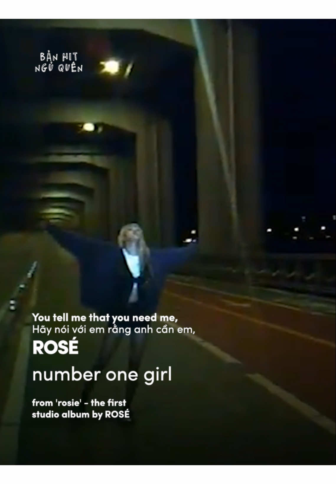 [VIETSUB] number one girl by ROSÉ ✨ Isn't it lonely? I'd do anything to make you want me #MEOVV #TOXIC #nhachaymoingay #tiktokgiaitri #viral #fyp #xuhuong