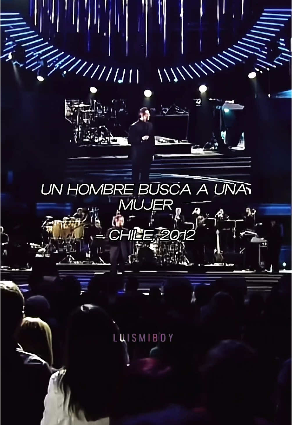 “Un hombre busca a una mujer” (2012) @Luis Miguel #luismiguel #mexico #fyp #viral #parati 