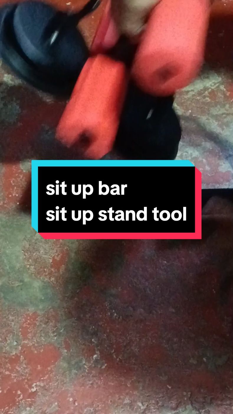 upgraded double suction cups sit up bar sit up stand tool #situpbar #situpstandtool #situpbarstandtool #tiktokfyp #tiktokviralvideo #tiktokshopph #tiktoklongervideos #titokpromote