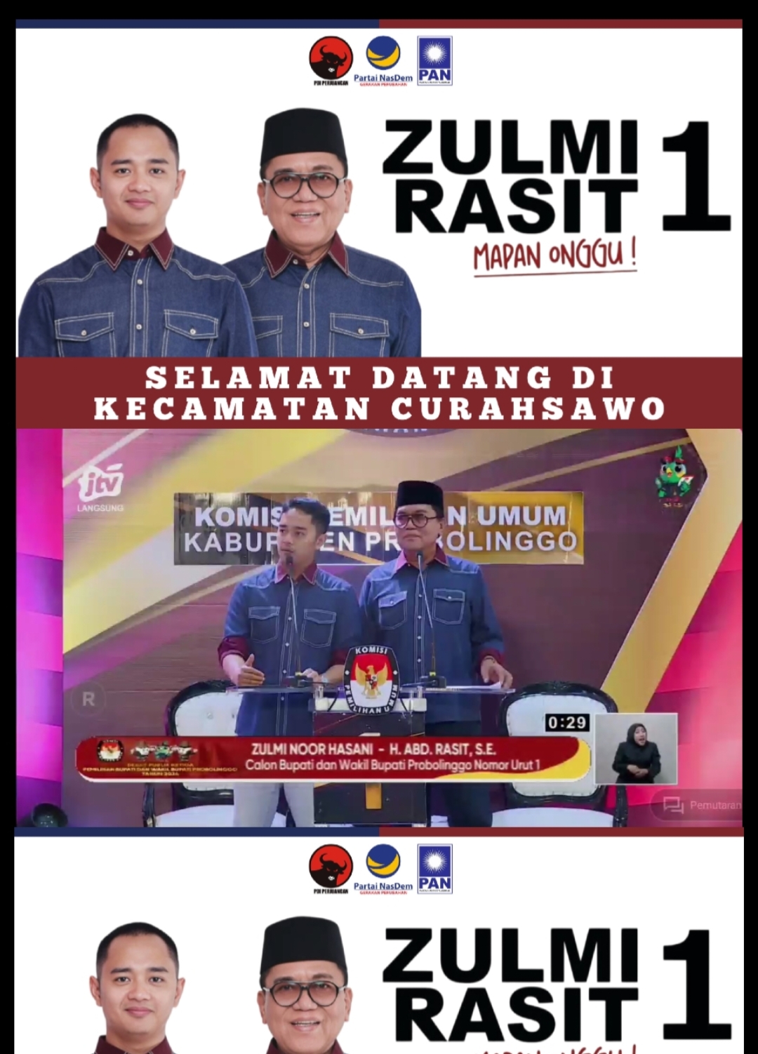 Selamat datang di kecamatan surah sawi dan kecamatan randupitu..  #probolinggo #probolinggohitz #probolinggo_jawatimur #lucu #lucu_ngakak #core #pilkada2024 #sae #fyp #fypシ゚ 